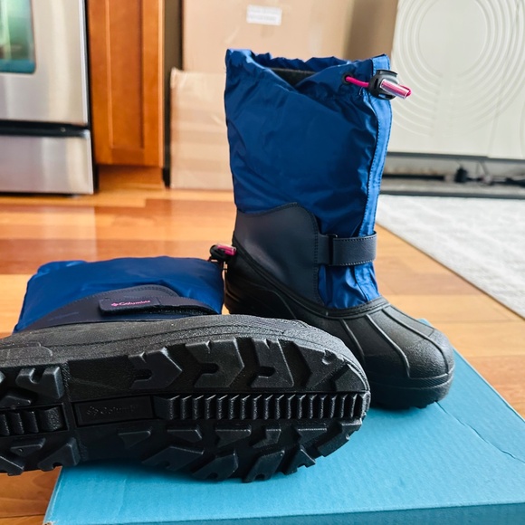 Columbia BOOTS UNISEX Powderbug Snowlite  size 7 - Picture 3 of 5